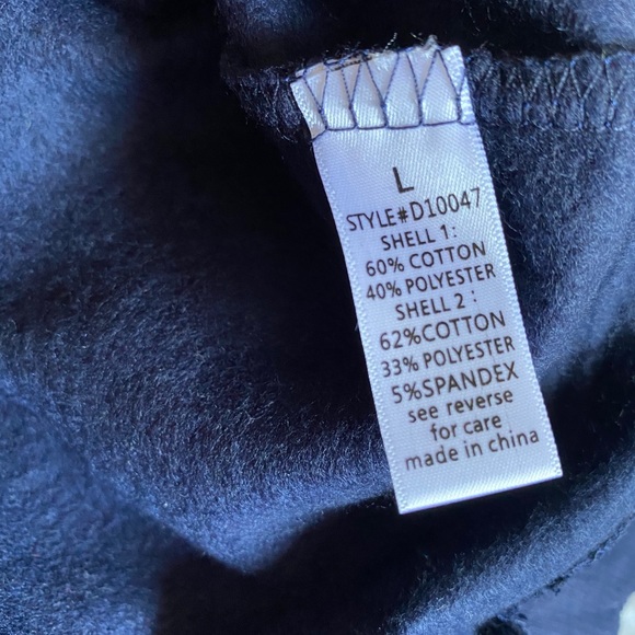 🍁JUST IN 🍁Navy Blue Long Sleeve Sweater Dress - Picture 7 of 7